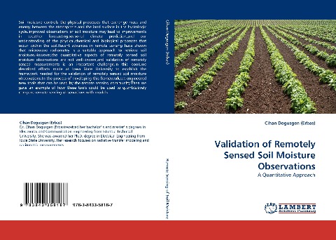 Validation of Remotely Sensed Soil Moisture Observations: A Quantitative Approach