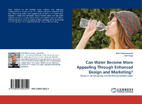 Can Water Become More Appealing Through Enhanced Design and Marketing?: Research on Designing and Marketing bottled water