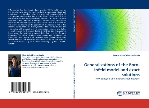 Generalizations of the Born-Infeld model and exact solutions: New concepts and mathematical methods