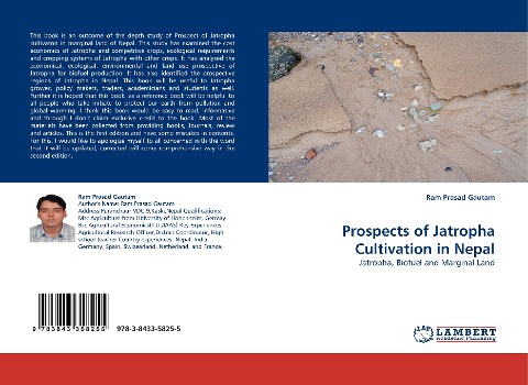 Prospects of Jatropha Cultivation in Nepal: Jatropha, Biofuel and Marginal Land