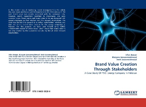 Brand Value Creation Through Stakeholders: A Case Study Of PSO: Energy Company In Pakistan
