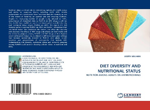 DIET DIVERSITY AND NUTRITIONAL STATUS: NUTRITION AMONG ADULTS ON ANTIRETROVIRALS