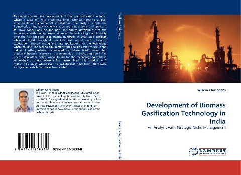 Development of Biomass Gasification Technology in India: An Analysis with Strategic Niche Management