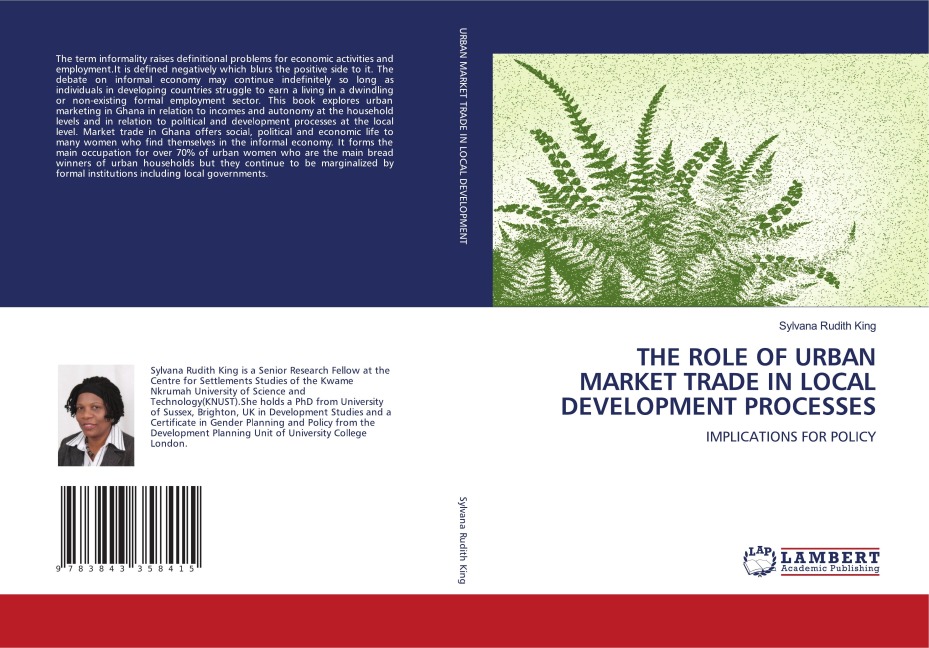 THE ROLE OF URBAN MARKET TRADE IN LOCAL DEVELOPMENT PROCESSES: IMPLICATIONS FOR POLICY