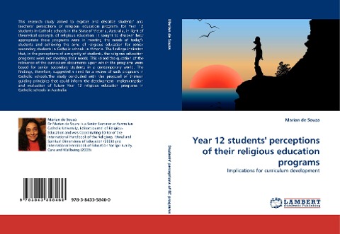Year 12 students perceptions of their religious education programs: Implications for curriculum development