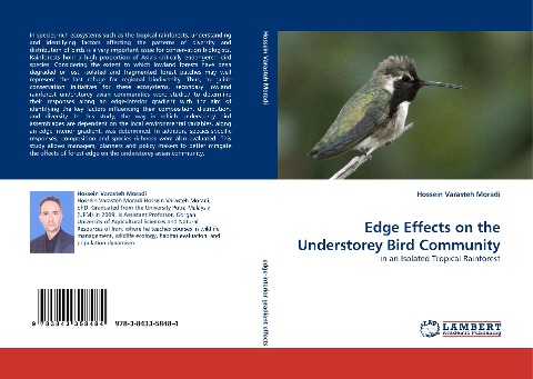 Edge Effects on the Understorey Bird Community: in an Isolated Tropical Rainforest