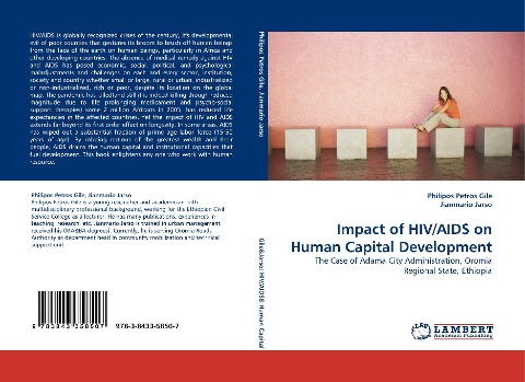 Impact of HIV/AIDS on Human Capital Development: The Case of Adama City Administration, Oromia Regional State, Ethiopia