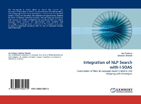Integration of NLP Search with I-SOAS: Construction of Natural Language based Grammar and Mapping with Ontologies