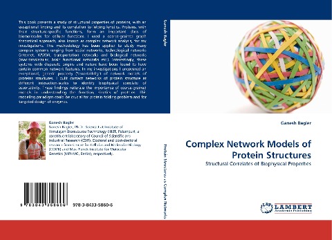 Complex Network Models of Protein Structures: Structural Correlates of Biophysical Properties