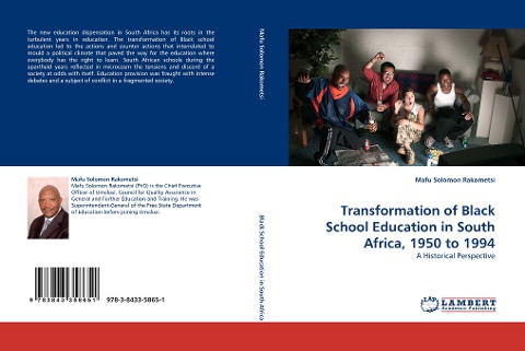 Transformation of Black School Education in South Africa, 1950 to 1994: A Historical Perspective