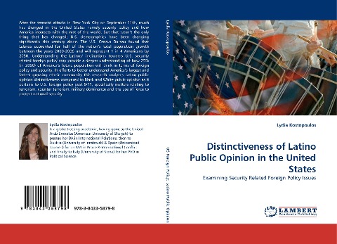 Distinctiveness of Latino Public Opinion in the United States: Examining Security Related Foreign Policy Issues