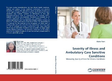 Severity of Illness and Ambulatory Care Sensitive Conditions: Measuring Quality of Care for Chronic Conditions