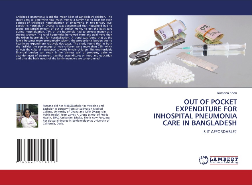 OUT OF POCKET EXPENDITURE FOR INHOSPITAL PNEUMONIA CARE IN BANGLADESH: IS IT AFFORDABLE?