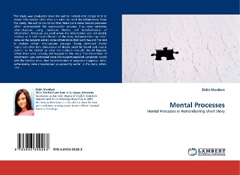 Mental Processes: Mental Processes in Remembering Short Story