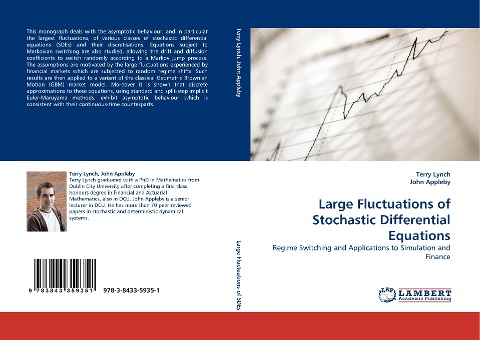 Large Fluctuations of Stochastic Differential Equations: Regime Switching and Applications to Simulation and Finance