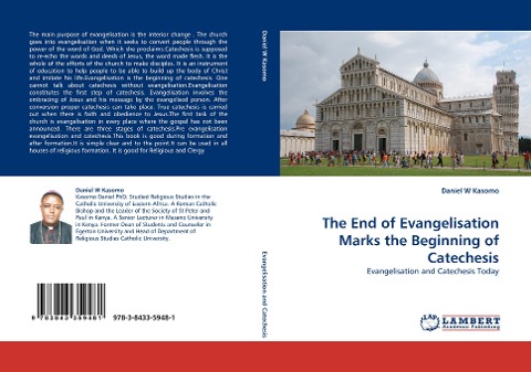 The End of Evangelisation Marks the Beginning of Catechesis: Evangelisation and Catechesis Today