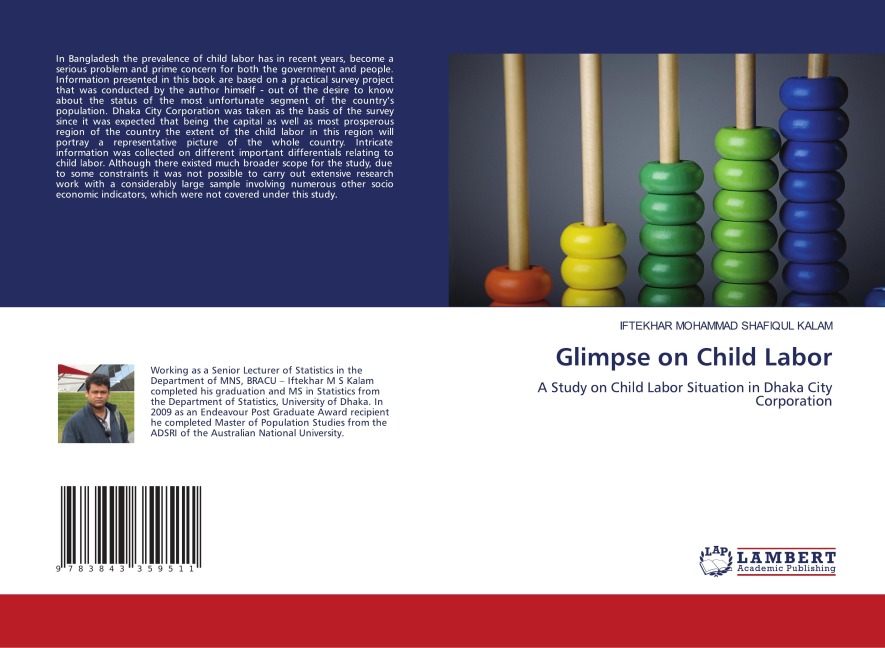 Glimpse on Child Labor: A Study on Child Labor Situation in Dhaka City Corporation