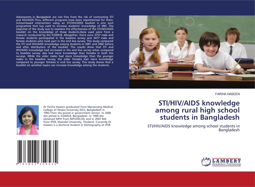 STI/HIV/AIDS knowledge among rural high school students in Bangladesh: STI/HIV/AIDS knowledge among school students in Bangladesh
