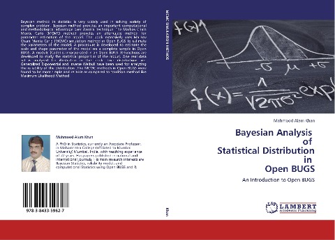 Bayesian Analysis   of   Statistical Distribution  in   Open BUGS: An Introduction to Open BUGS