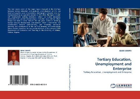 Tertiary Education, Unemployment and Enterprise: Tertiary Education, Unemployment and Enterprise