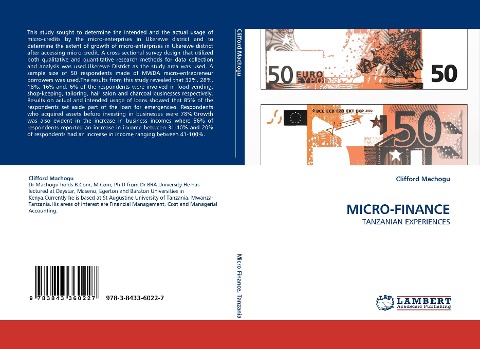 MICRO-FINANCE: TANZANIAN EXPERIENCES
