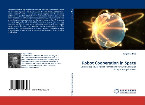 Robot Cooperation in Space: Controlling Multi-Robot Formations for Area Coverage in Space Applications