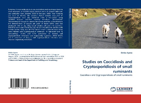 Studies on Coccidiosis and Cryptosporidiosis of small ruminants: Coccidiosis and Cryptosporidiosis of small ruminants