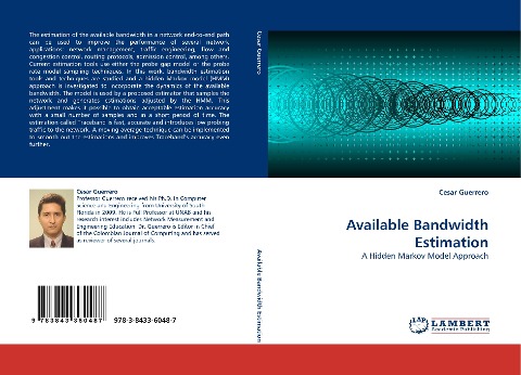 Available Bandwidth Estimation: A Hidden Markov Model Approach