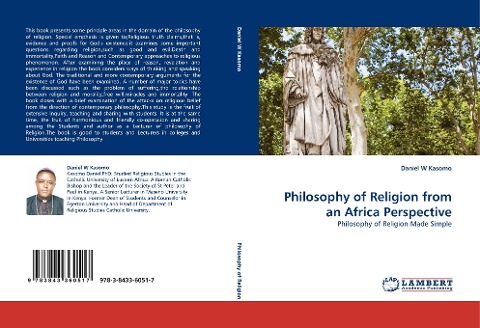 Philosophy of Religion from an Africa Perspective: Philosophy of Religion Made Simple