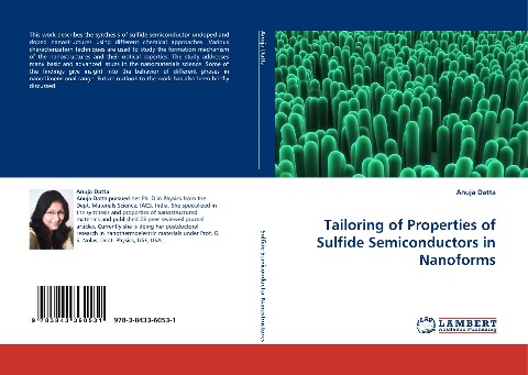 Tailoring of Properties of Sulfide Semiconductors in Nanoforms