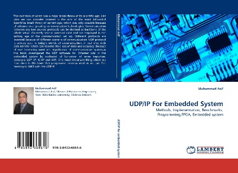 UDP/IP For Embedded System: Methods, Implementation, Benchmarks, Programming,FPGA, Embedded system