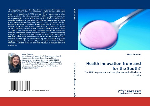 Health innovation from and for the South?: The TRIPS Agreement and the pharmaceutical industry in India
