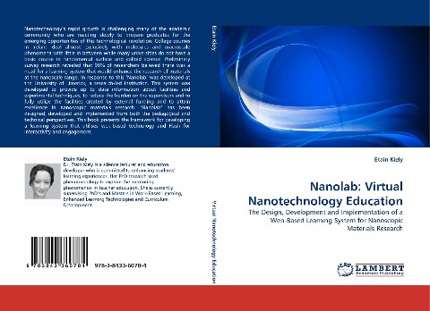 Nanolab: Virtual Nanotechnology Education: The Design, Development and Implementation of a Web-Based Learning System for Nanoscopic Materials Research