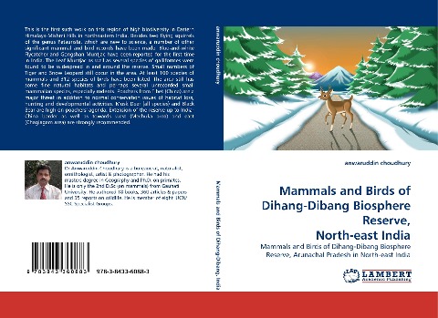 Mammals and Birds of Dihang-Dibang Biosphere Reserve, North-east India: Mammals and Birds of Dihang-Dibang Biosphere Reserve, Arunachal Pradesh in North-east India