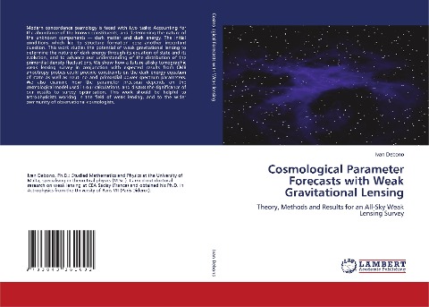 Cosmological Parameter Forecasts with Weak Gravitational Lensing: Theory, Methods and Results for an All-Sky Weak Lensing Survey