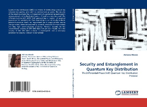 Security and Entanglement in Quantum Key Distribution: The Differential-Phase-Shift Quantum Key Distribution Protocol