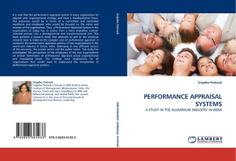 PERFORMANCE APPRAISAL SYSTEMS: A STUDY IN THE ALUMINIUM INDUSTRY IN INDIA