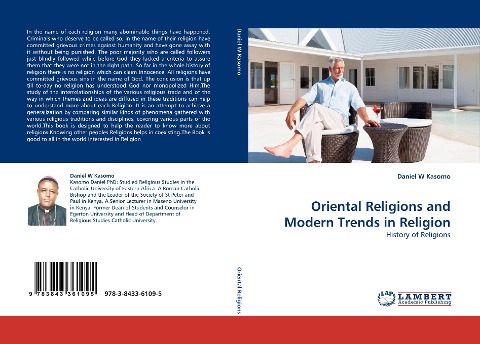 Oriental Religions and Modern Trends in Religion: History of Religions