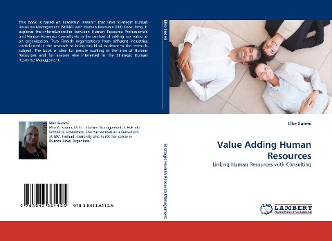 Value Adding Human Resources: Linking Human Resources with Consulting