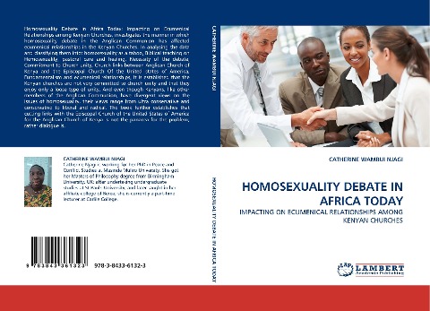 HOMOSEXUALITY DEBATE IN AFRICA TODAY: IMPACTING ON ECUMENICAL RELATIONSHIPS AMONG KENYAN CHURCHES