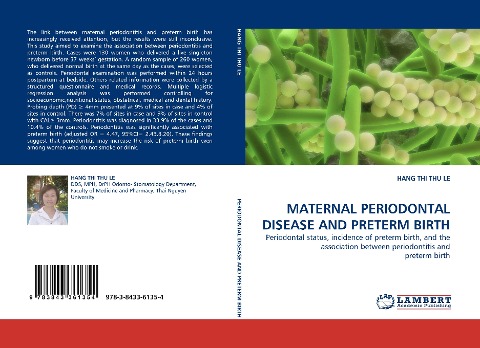 MATERNAL PERIODONTAL DISEASE AND PRETERM BIRTH: Periodontal status, incidence of preterm birth, and the association between periodontitis and preterm birth
