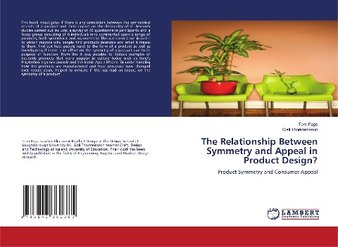 The Relationship Between Symmetry and Appeal in Product Design?: Product Symmetry and Consumer Appeal