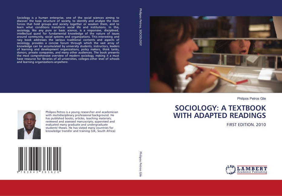 SOCIOLOGY: A TEXTBOOK WITH ADAPTED READINGS: FIRST EDITION. 2010