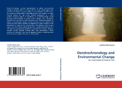 Dendrochronology and Environmental Change: An Environmental Science Unit