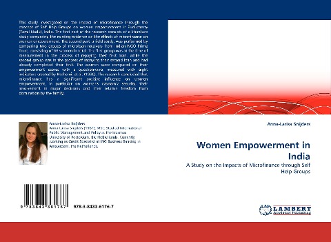 Women Empowerment in India: A Study on the Impacts of Microfinance through Self Help Groups