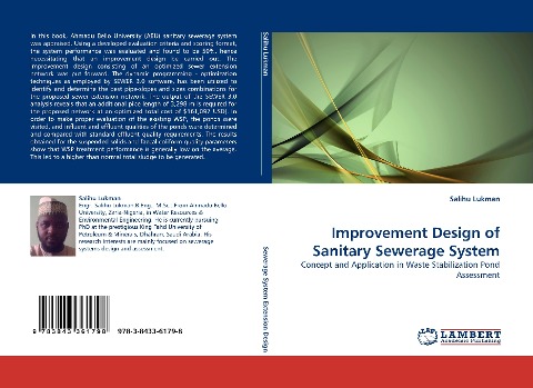 Improvement Design of Sanitary Sewerage System: Concept and Application in Waste Stabilization Pond Assessment