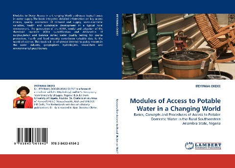 Modules of Access to Potable Water in a Changing World: Basics, Concepts and Procedures of Access to Potable Domestic Water in the Rural Southwestern Anambra State, Nigeria