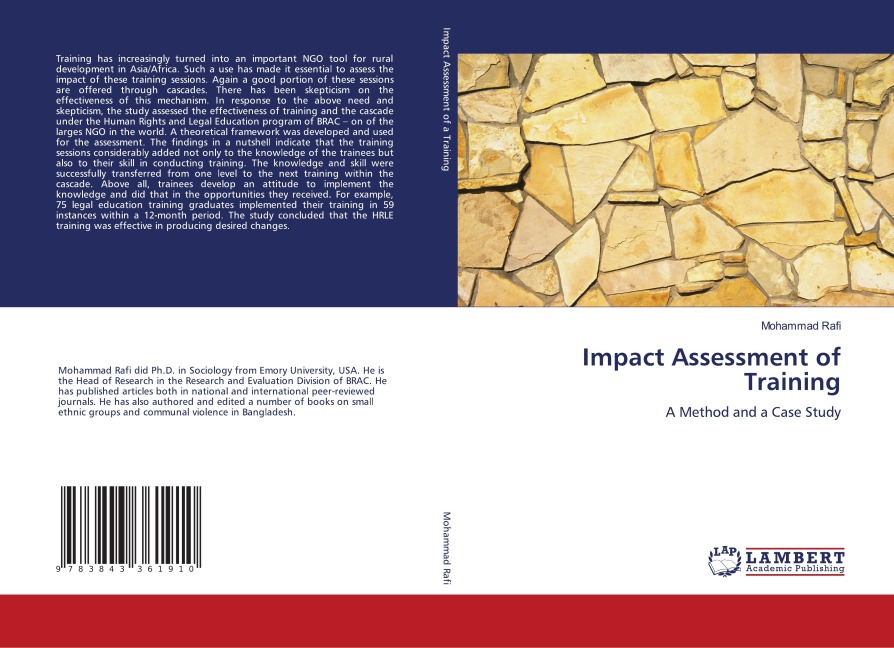 Impact Assessment of Training: A Method and a Case Study