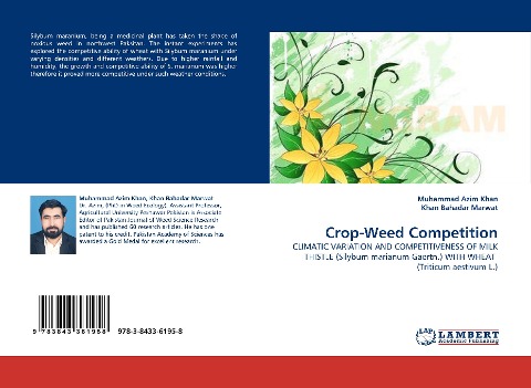 Crop-Weed Competition: CLIMATIC VARIATION AND COMPETITIVENESS OF MILK THISTLE (Silybum marianum Gaertn.) WITH WHEAT  (Triticum aestivum L.)