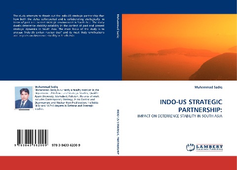 INDO-US STRATEGIC PARTNERSHIP:: IMPACT ON DETERRENCE STABILITY IN SOUTH ASIA